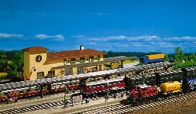 Faller platforms building - platforms,