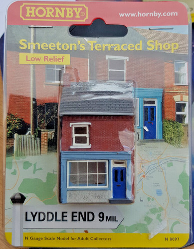 Gauge lyddle end building - gauge,