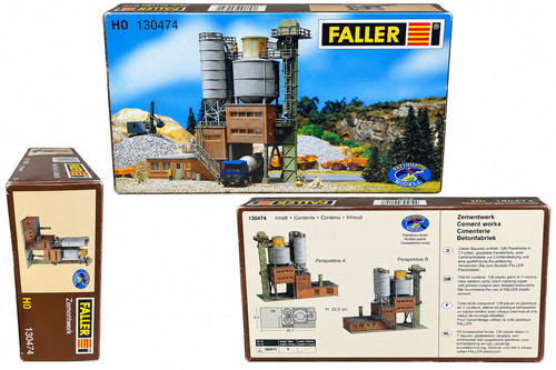 Faller 130474 zementwerk - 130474,