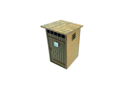Toilet building outdoor wc - outdoor,