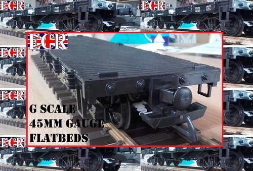 New scale 45mm gauge flatbed - gauge,