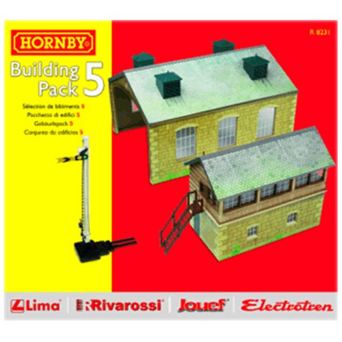 Hornby building extension pack - extension,