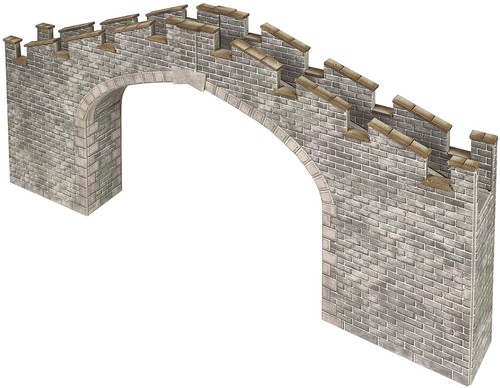 Metcalfe po296 gauge castle - po296,