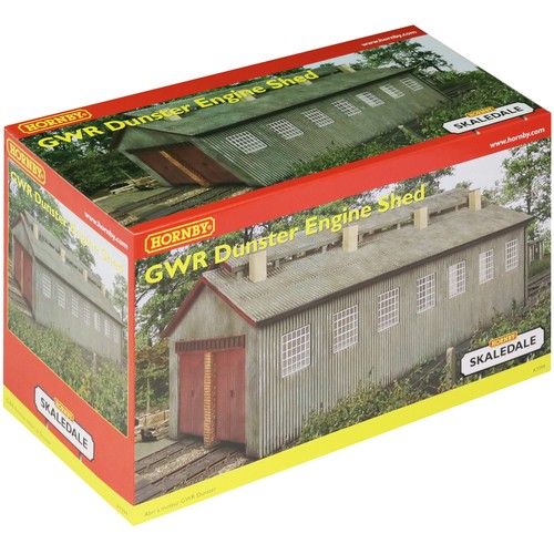 Hornby skaledale gwr - gwr, dunster