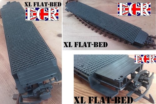 Scale 45mm gauge flatbed - scale, xl