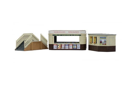 Dapol c018 kiosk and platform - dapol,
