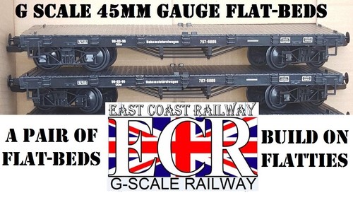 Scale 45mm gauge flatbed - gauge,