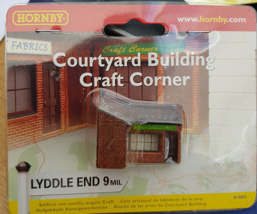Gauge lyddle end - gauge,