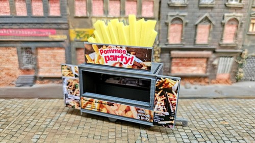 Gauge fair booth fries - n,