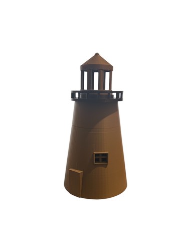 Gauge lighthouse model - gauge, –