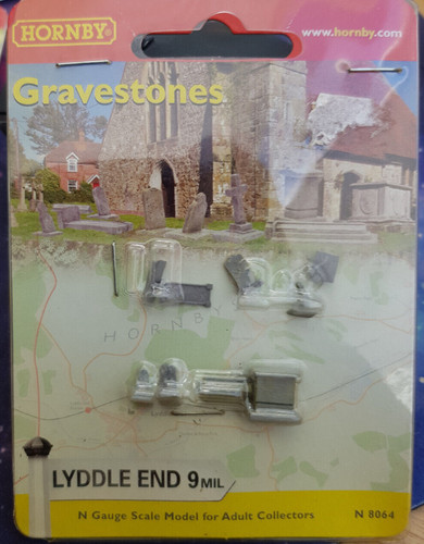 Gauge lyddle end - n,
