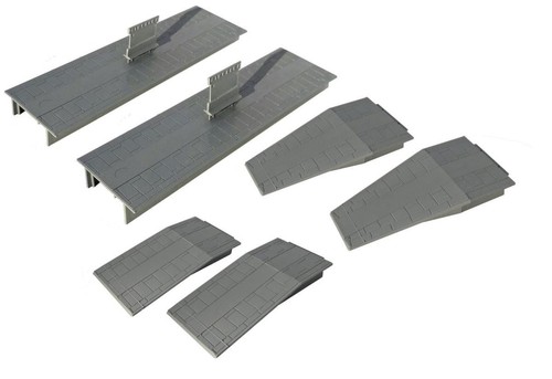 Station platform set gauge - station,