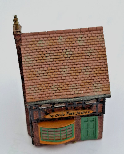 Gauge lyddle end building - n,