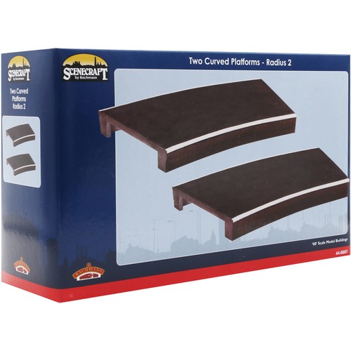 Scenecraft platforms curved - ,