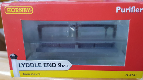 Gauge lyddle end - n,