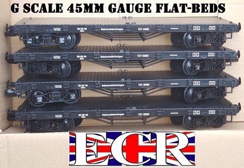 Scale 45mm gauge - 45mm, flatbed