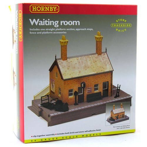 Hornby waiting room gauge - room, 00