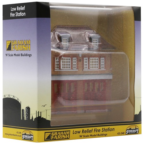 Graham farish gauge fire - n,