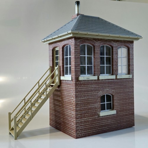 Scale signal box - g, garden