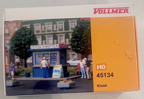 Vollmer gauge kiosk - ho, kit