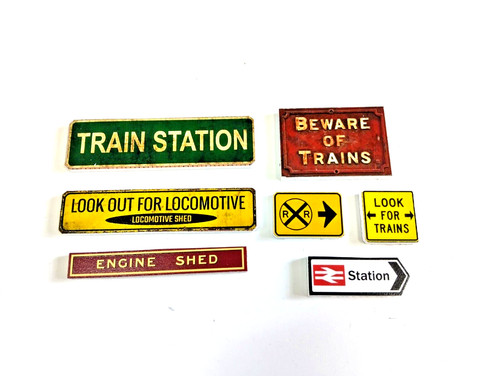 Railway station information